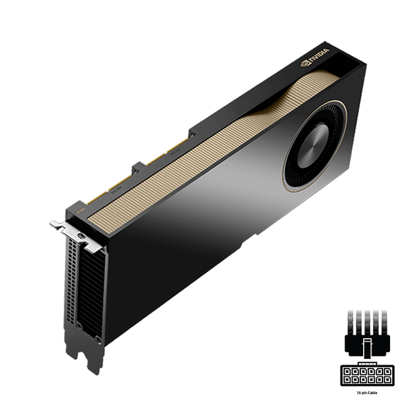Видеокарта PNY Nvidia A800 active w/NVAIE OEM (VCNA800-PB) VCNA800-SB фото