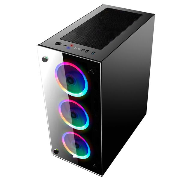 Компьютер ЕТЕ QUAVO (GE.R5700X.16.10SSD.4060.600W.HL) 42321 фото