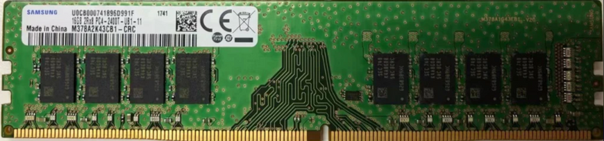 Пам'ять Samsung 16 ГБ DDR4 2400 МГц (M378A2K43CB1-CRC) 41928 фото