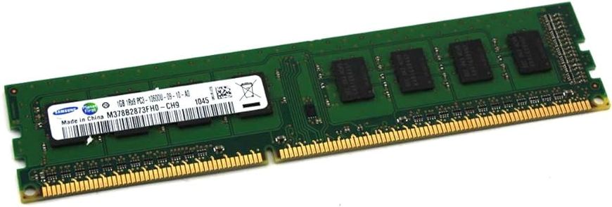 Пам'ять Samsung 1 ГБ DDR3 1333 МГц (M378B2873FH0-CH9) 42022 фото