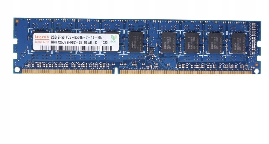 Память Hynix 2Гб DDR3 1066 МГц (HMT125U6TFR8C-G7) 39829 фото