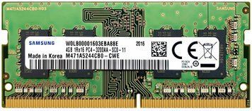 Память Samsung 4 ГБ SO-DIMM DDR4 3200 МГц (M471A5244CB0-CWE) 41403 фото