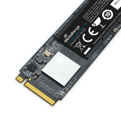 SSD 256G M.2 2280 NVMe PCIe 3.1 x4 MediaRange (MR1031) 42504 фото