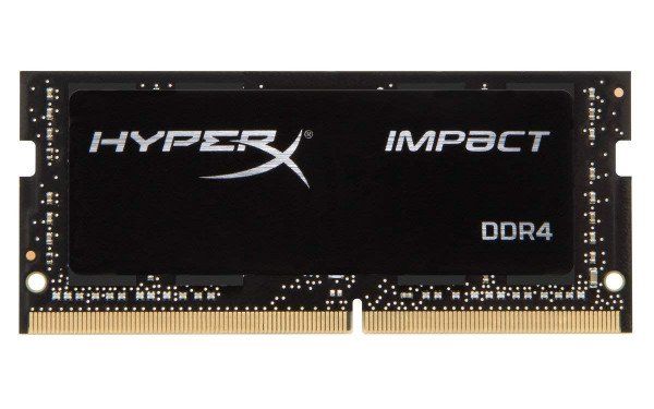 Пам'ять HyperX 16 GB SO-DIMM 2666 MHz DDR4 Impact (HX426S15IB2/16) 41597 фото