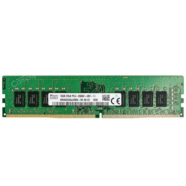 Пам'ять Hynix ORIGINAL DDR4 16 ГБ 2666 МГц (HMA82GU6JJR8N-VKN0) 37576 фото