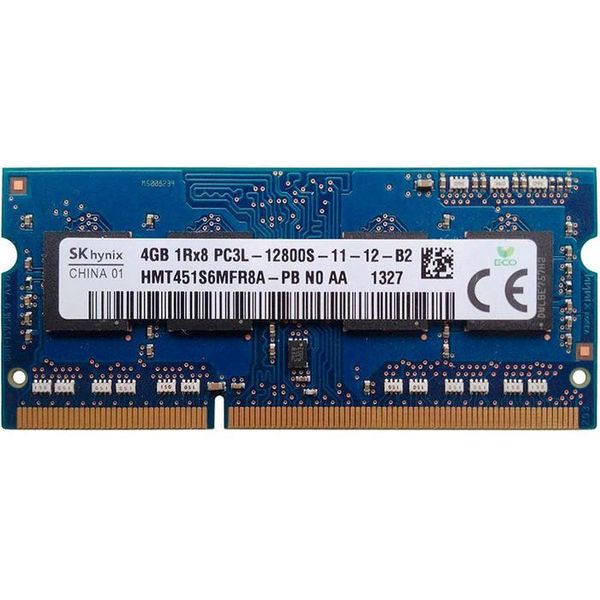 Пам'ять Hynix 4 ГБ DDR3L SO-DIMM (HMT451S6MFR8A-PB) 38651 фото
