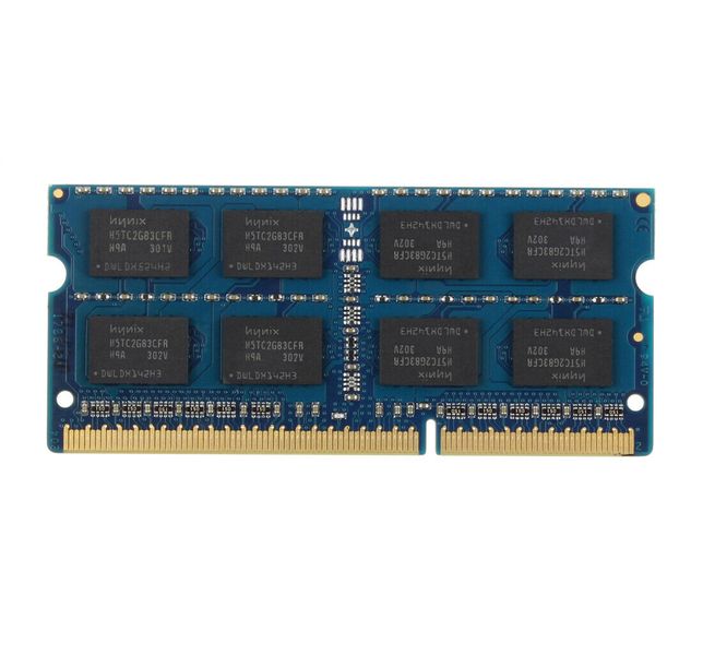 Пам'ять Hynix 8 ГБ SO-DIMM DDR3 1333 МГц (HMT41GS6MFR8C-H9) 41598 фото