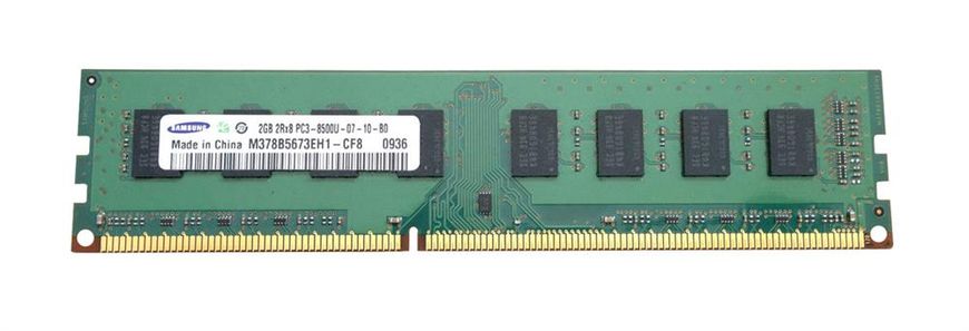 Пам'ять Samsung 2 ГБ DDR3 1066 МГц (M378B5673EH1-CF8) 42026 фото