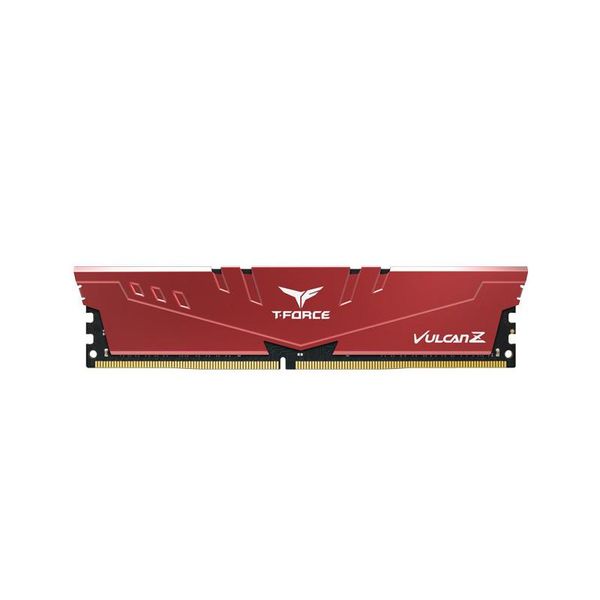 Пам'ять Team Vulcan Z RED 8 ГБ DDR4 2666 МГц (TLZRD48G2666HC18H01) 39056 фото