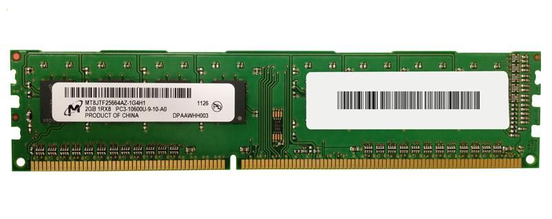 Пам'ять Micron 2Gb DDR3 1333 MHz (MT8JTF25664AZ-1G4H1) 42509 фото