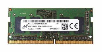 Память Micron 4 ГБ SO-DIMM DDR4 2400 МГц (MTA4ATF51264HZ-2G3E1) 41905 фото