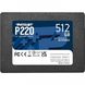SSD 512G 2.5" SATA3 PATRIOT P220 (P220S512G25) 42326 фото 1