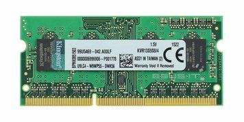 Память Kingston 4 GB SO-DIMM DDR3 1333 MHz (KVR13S9S8/4) 43672 фото