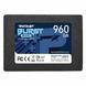 SSD 960G 2.5'' SATA3 PATRIOT BURST ELITE (PBE960GS25SSDR) 42341 фото 1