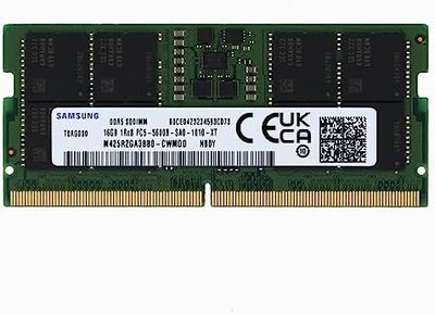 Пам'ять Samsung 16 GB SO-DIMM DDR5 5600 MHz (M425R2GA3BB0-CWM) 42513 фото