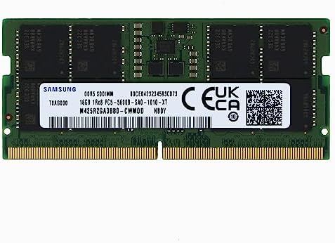 Пам'ять Samsung 16 GB SO-DIMM DDR5 5600 MHz (M425R2GA3BB0-CWM) 42513 фото