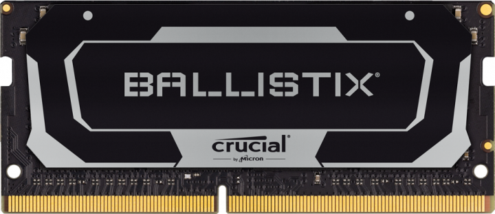 Пам'ять Crucial 32 GB SO-DIMM DDR4 3200 MHz Ballistix Black (BL32G32C16S4B) 41624 фото