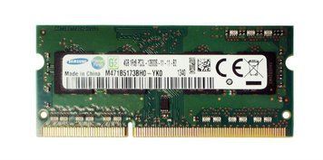 Память Samsung 4 ГБ SO-DIMM DDR3L 1600 МГц (M471B5173BH0-YK0) 39417 фото