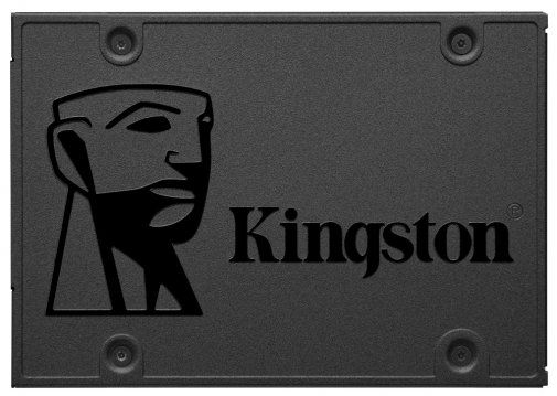 SSD 2.5" 480 ГБ Kingston 500МБ/s. 450МБ/s. 1м. ч. OEM(SA400S37/480GBK) 39115 фото