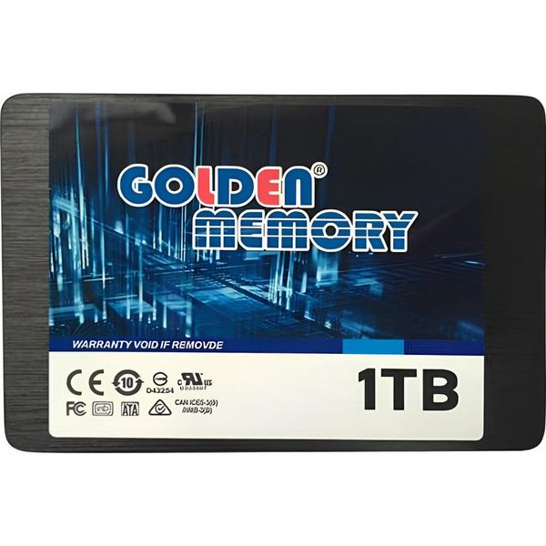SSD 1ТБ 2.5'' SATA3 GOLDEN MEMORY (GMSSD1TB) 42343 фото
