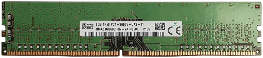 Пам'ять Hynix 8 GB DDR4 2666 MHz (HMA81GU6CJR8N-VK) 41953 фото