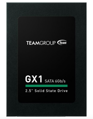 Team GX1 480GB 2.5" SATAIII TLC (T253X1480G0C101) 41647 фото