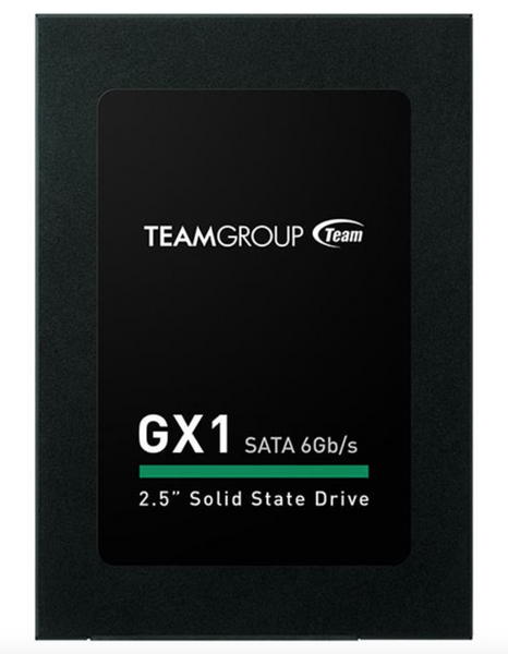 Team GX1 480 ГБ 2.5" SATAIII TLC (T253X1480G0C101) 41647 фото