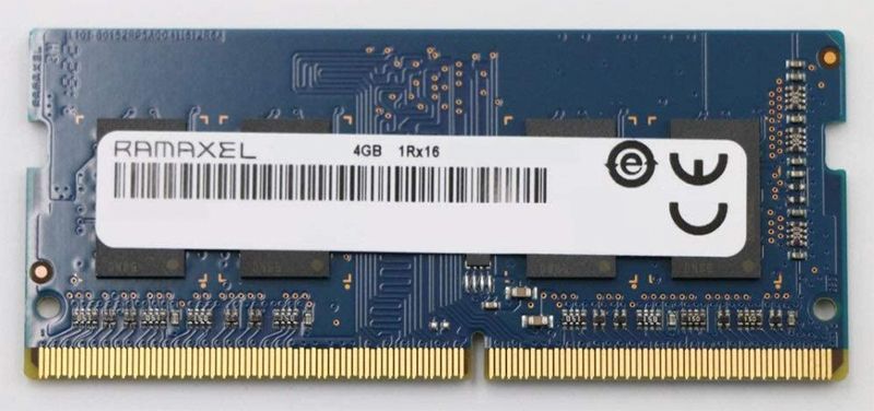 Пам'ять Ramaxel 4 GB SO-DIMM DDR4 2666 MHz - (RMSA3310NA86H9F-2666) 41031 фото