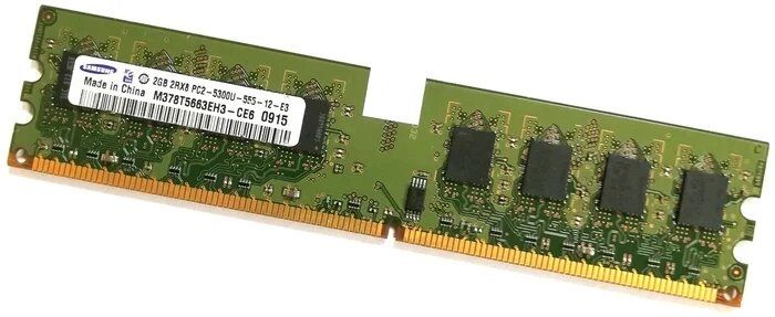 Память Samsung 2Гб DDR2 667Мгц (M378T5663EH3-CE6) 40210 фото