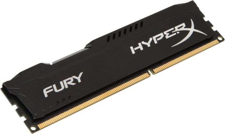 Пам'ять HyperX 8 ГБ DDR3 1866 МГц FURY Б/В(HX318C10FB/8) 41668 фото