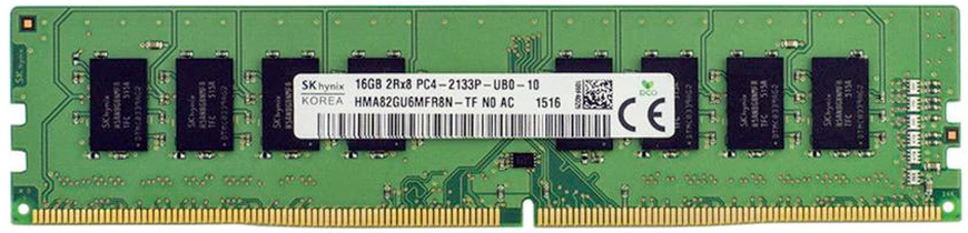 Пам'ять Hynix 16 GB DDR4 2133 MHz (HMA82GU6MFR8N-TF) 41959 фото