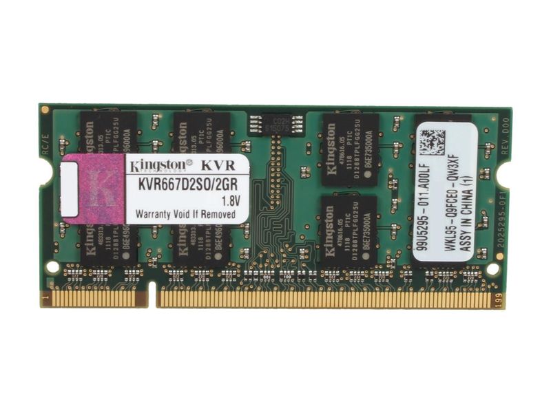 Память Kingston 2GB SO-DIMM DDR2 667 MHz 42065 фото