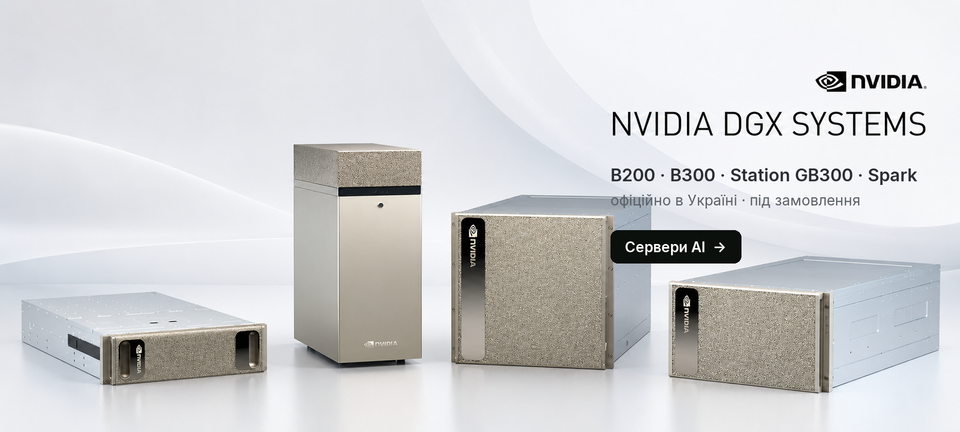 NVIDIA DGX Systems — B200, B300, Station GB300, Spark