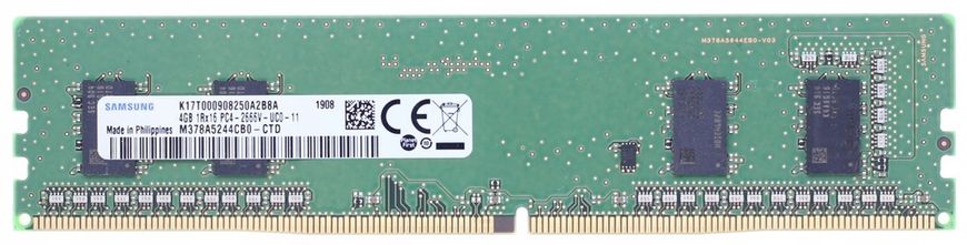 Пам'ять Samsung 4 ГБ DDR4 2666 МГц (M378A5244CB0-CTD) 41966 фото