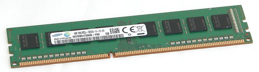Пам'ять DDR3L 4 ГБ 1600 C11 Samsung (M378B5173QH0-YK0) 37506 фото