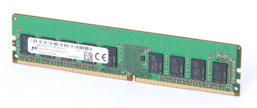 Пам'ять DDR4 8 ГБ Micron 2400 МГц. CL17. 1.2 V(MTA8ATF1G64AZ-2G3E1) 39267 фото