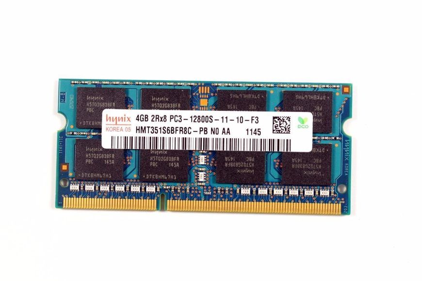 Пам'ять Hynix 4 ГБ SO-DIMM DDR3 1600 МГц (HMT351S6BFR8C-PB) 41825 фото