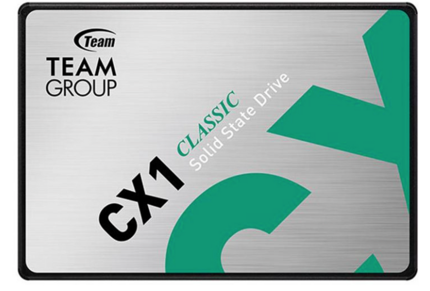 SSD диск Team CX1 240 ГБ 2.5" SATAIII 3D NAND TLC (T253X5240G0C101) 42120 фото
