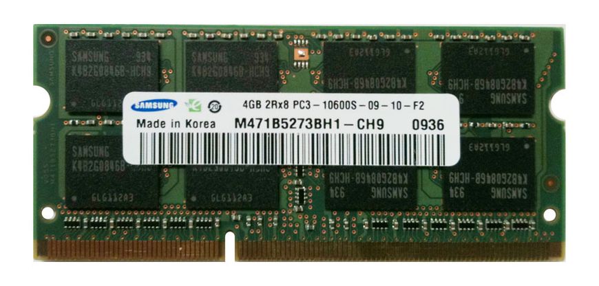 Пам'ять Samsung 4 ГБ SO-DIMM DDR3 1333 МГц (M471B5273BH1-CH9) 42176 фото