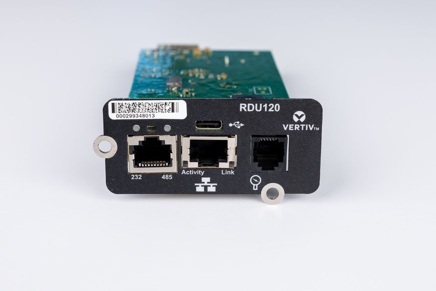 Мережева карта Vertiv Liebert IntelliSlot RDU120 (RDU120) RDU120 фото