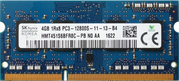 Память Hynix 4 ГБ SO-DIMM DDR3 1600 МГц 1.5В(HMT451S6BFR8C-PB) 41547 фото