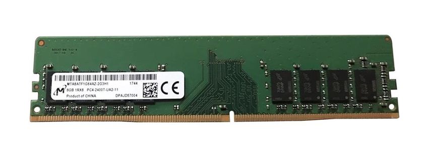 Пам'ять DDR4 8 ГБ Micron 2400 МГц. CL17. 1.2 V(MTA8ATF1G64AZ-2G3H1) 39268 фото
