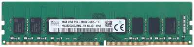 Память Hynix 16 GB DDR4 2666 MHz (HMA82GU6DJR8N-VK) HMA82GU6DJR8N-VK фото