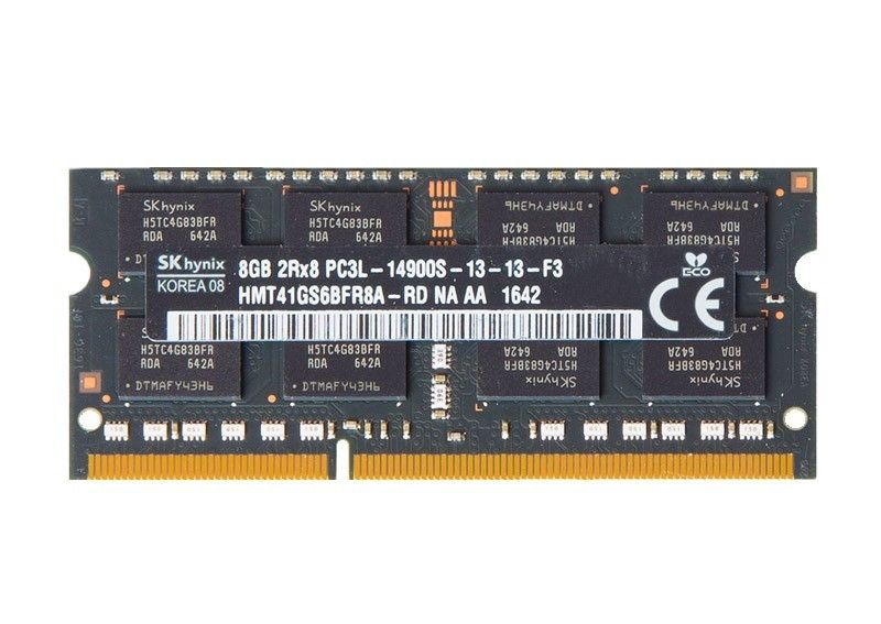 Пам'ять Hynix DDR3L SO-DIMM 1866 8 ГБ C11 (HMT41GS6BFR8A-RD) 41827 фото