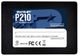 SSD Patriot P210 512 ГБ 2.5" SATAIII TLC (P210S512G25) 42367 фото 1