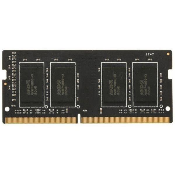 пам'ять SoDIMM DDR4 4GB 2400 MHz AMD (R744G2400S1S-U) 37018 фото