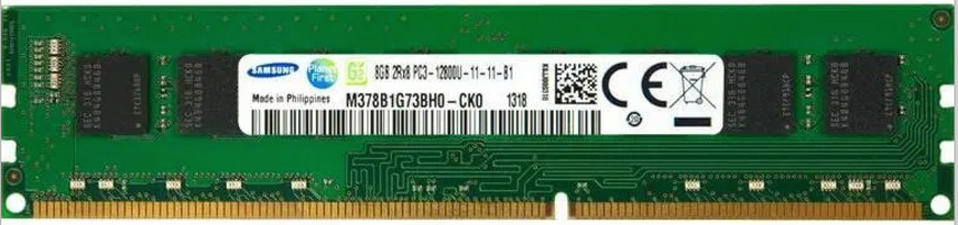 Пам'ять Samsung 8 GB DDR3 1600 MHz (M378B1G73BH0-CK0) 41972 фото