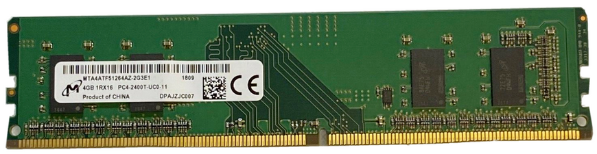 пам'ять Micron 4 GB DDR4 2400 MHz (MTA4ATF51264AZ-2G3E1) 42221 фото