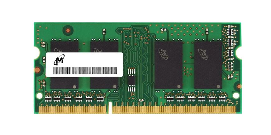 Пам'ять Micron 4 ГБ SO-DIMM DDR4 2400 МГц OEM (MTA4ATF51264HZ-2G3E1) 42371 фото